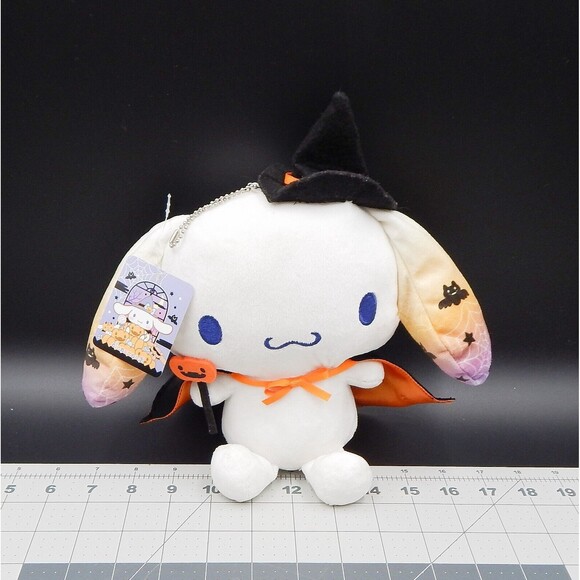 Cinnamoroll Halloween Witch Plush Sanrio Japan Exclusive...